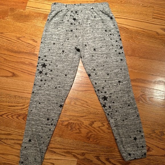 PixieLane women’s joggers so cute with black stars size XS - Picture 5 of 5